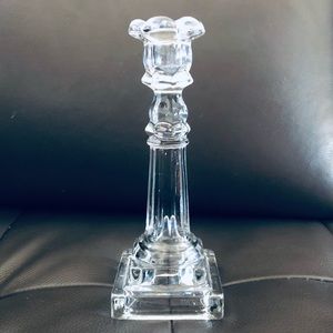 Candle Light Holder Mid Century Single Candelabra